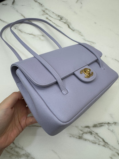 CHANEL Preppy Coco Small 紫色