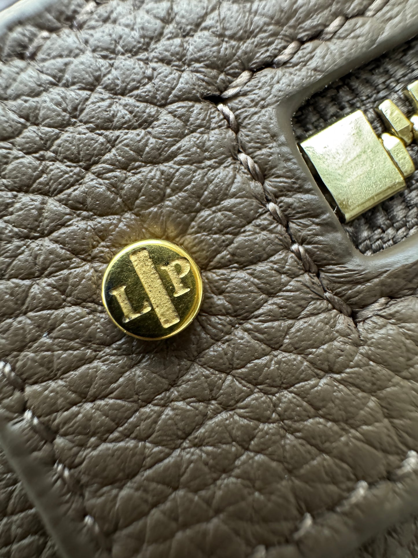 LORO PIANA Extra Softy 29 淺棕色