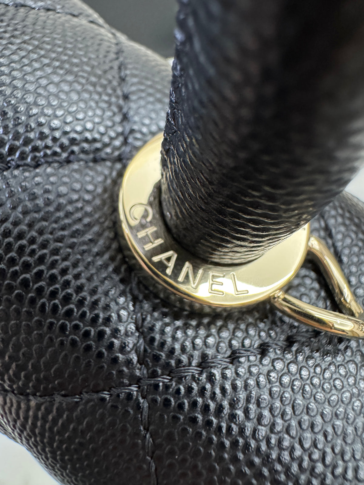 CHANEL Mini Coco Handle 黑色