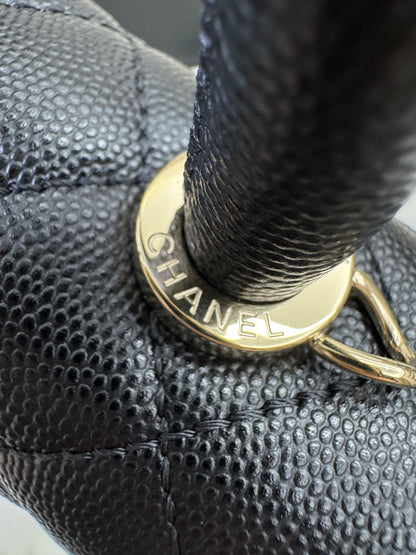 CHANEL Mini Coco Handle 黑色