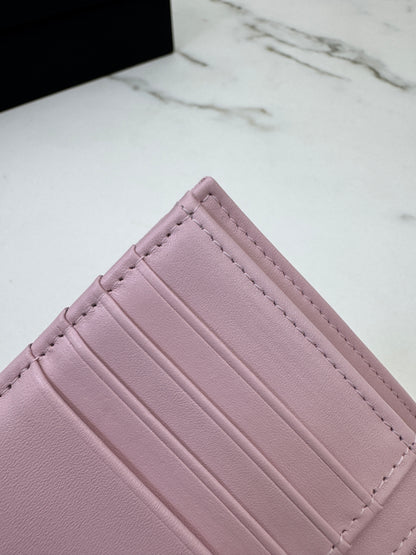 CHANEL Passport Holder 粉紅色