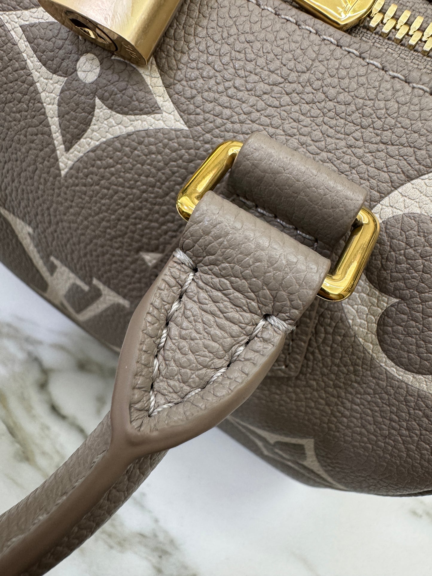 LV Speedy 20 大象灰 M46575