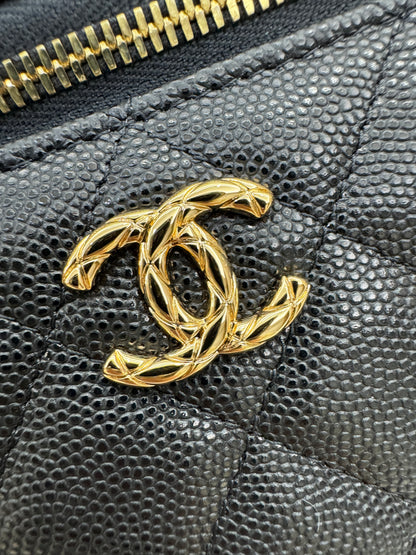 CHANEL 26C 菱格紋Logo LP盒子包