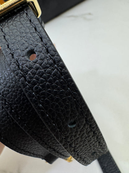 LV Onthego PM 黑色全皮
