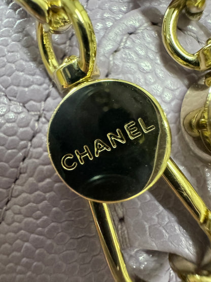 CHANEL 小書包 香芋紫 牛皮 Backpack