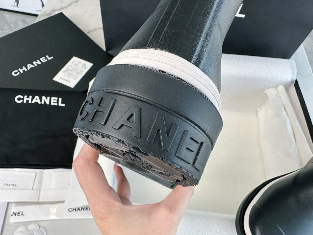 CHANEL 短雨靴 23A￼