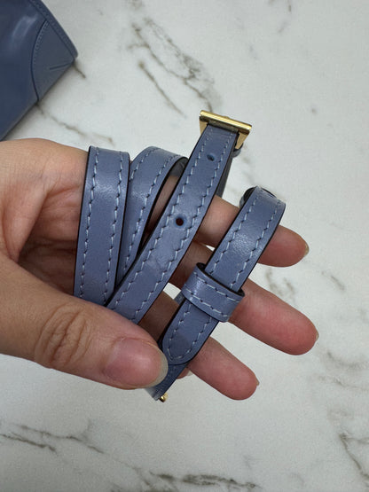 PRADA Bonnie Medium Aviation Blue
