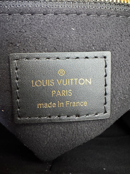 LV Onthego PM 黑色全皮