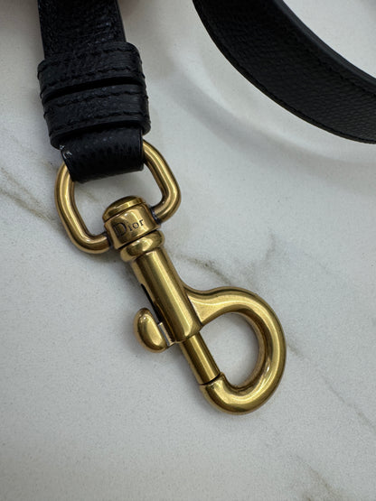 DIOR Saddle Small 黑色掌紋皮 Black Calfskin