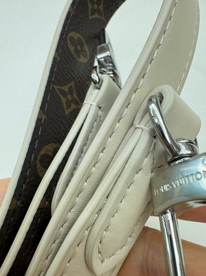 LV Speedy Cargo Vibe 白色油臘皮