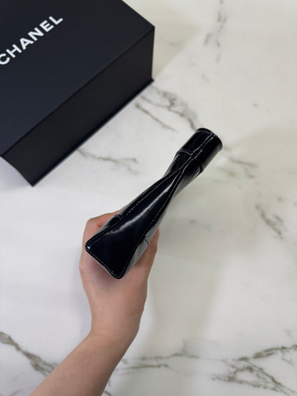 CHANEL 31Bag Nano 油臘牛皮