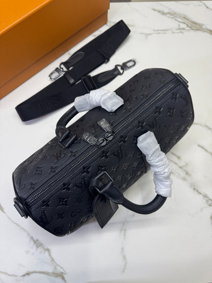 LV Keepall 35 全皮黑