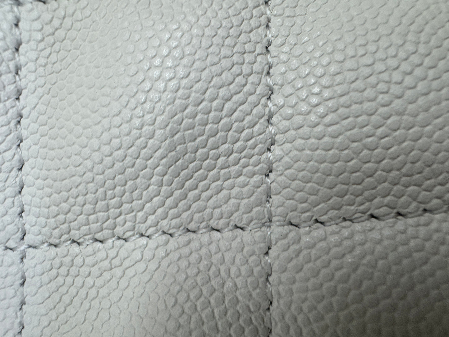 CHANEL Mini 25 Bag 白色荔枝皮