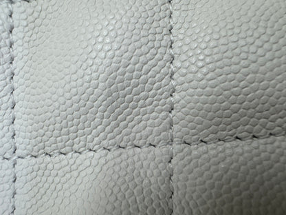 CHANEL Mini 25 Bag 白色荔枝皮