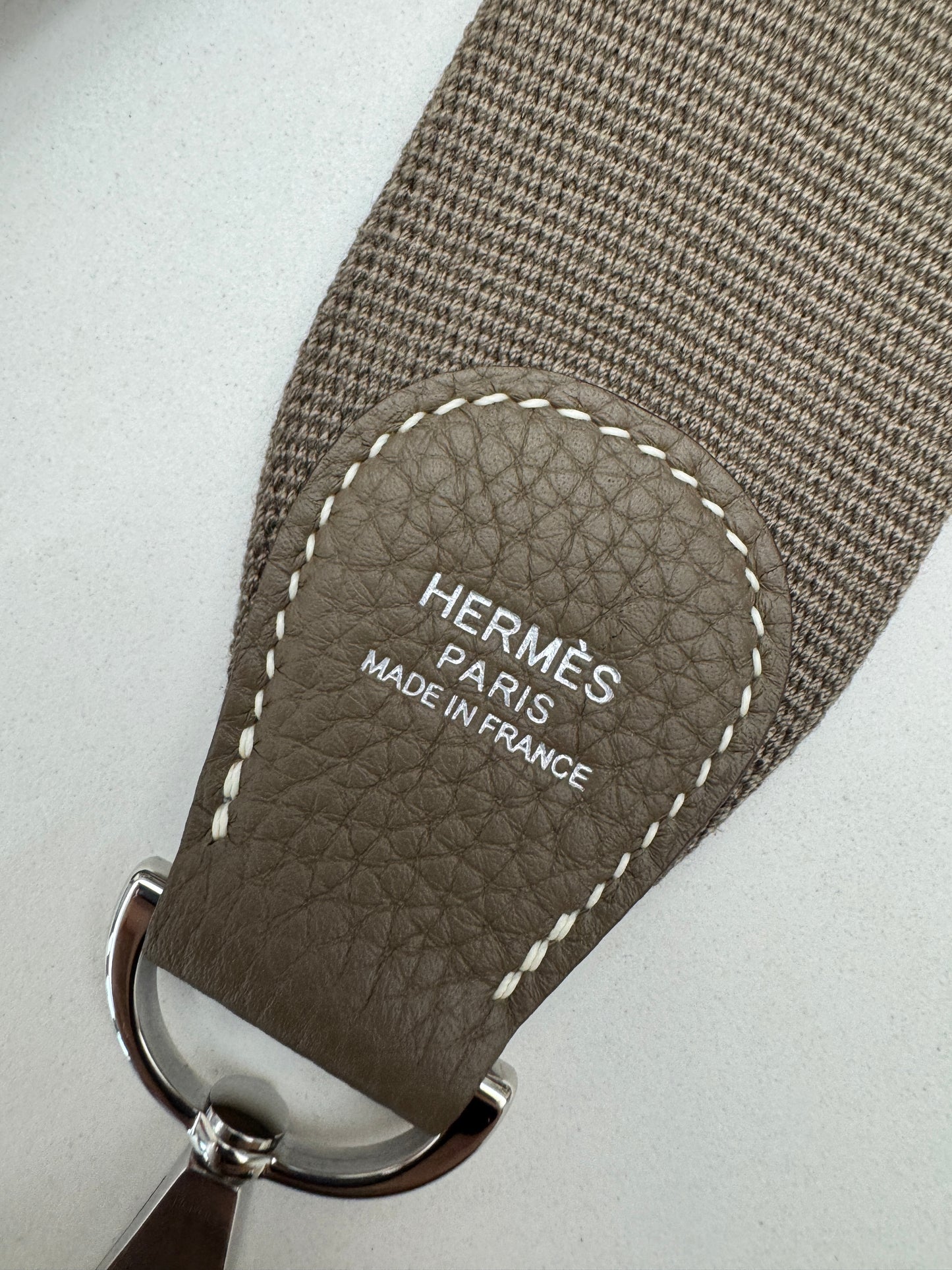 HERMES Evelyne 29 大象灰銀扣