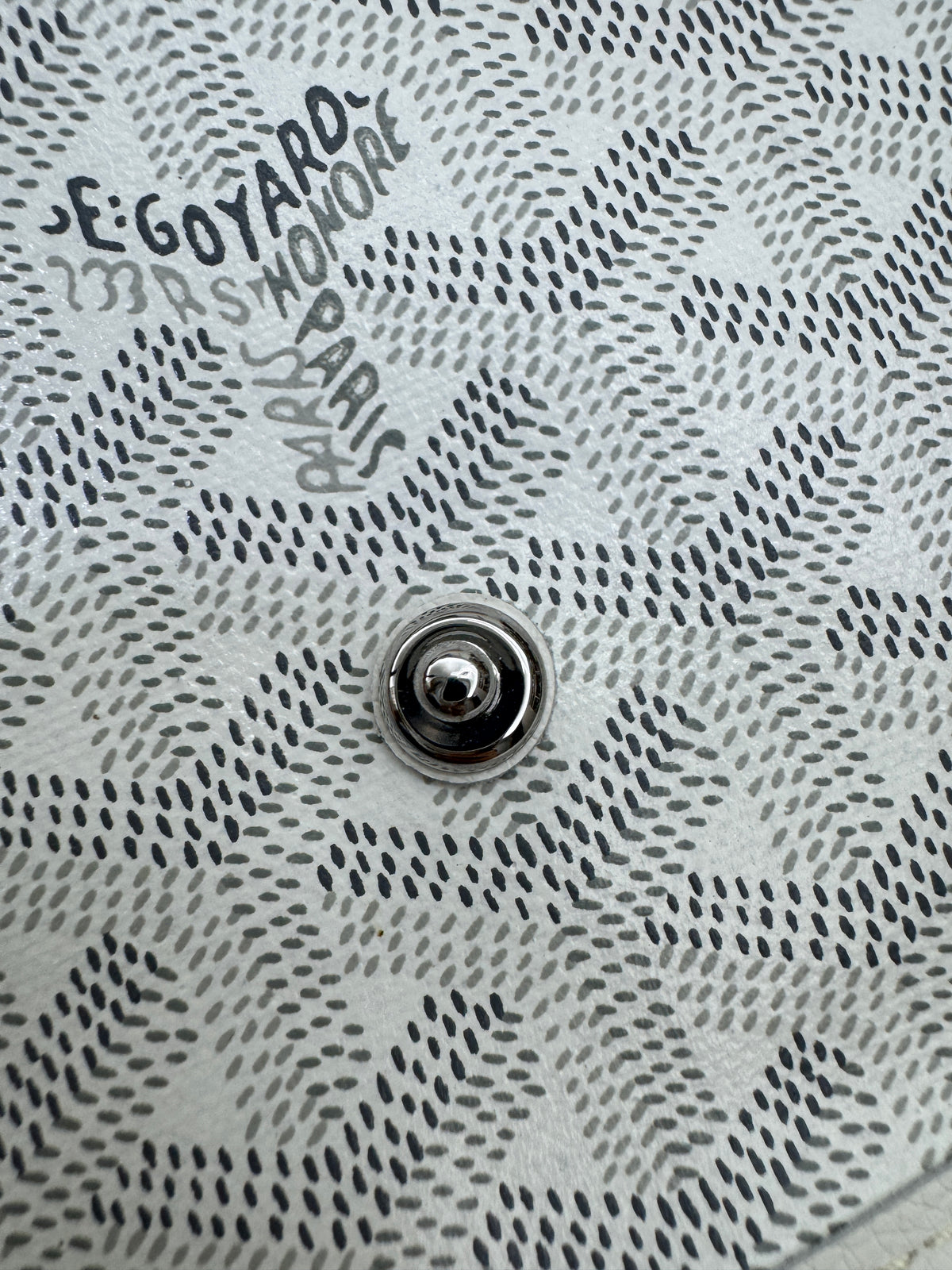 GOYARD Plumet 白色