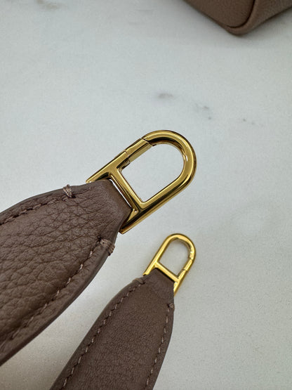 LORO PIANA Extra Softy 29 淺棕色