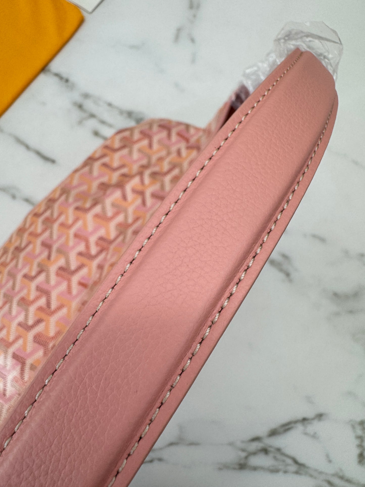 GOYARD Boheme Hobo 26年新色櫻花粉