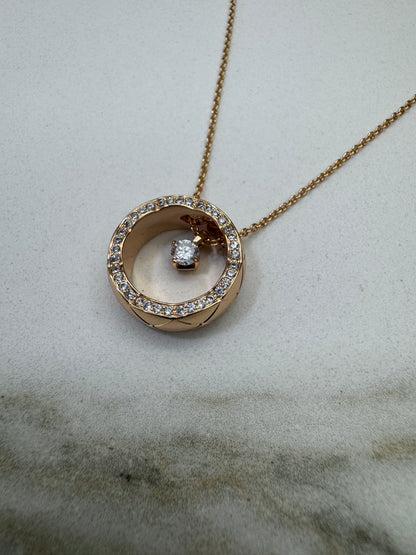 CHANEL Coco Crush 滿月項鏈