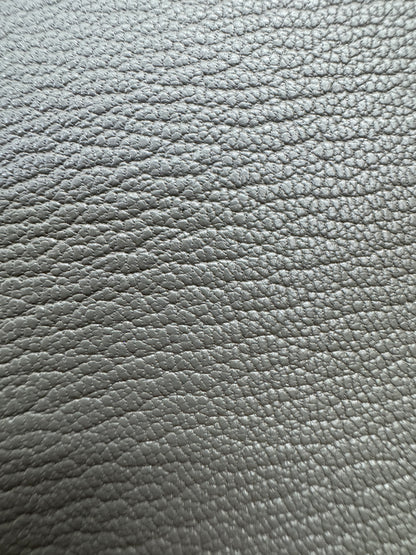 HERMES Bearn Mini Wallet 積雨雲灰山羊皮 金扣 Gris Meyer GHW