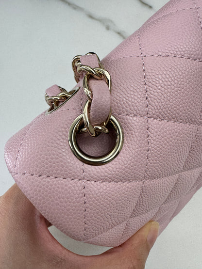CHANEL 23K貝兒粉 CF23 Small