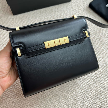 YSL Manhattan Box Mini 黑色