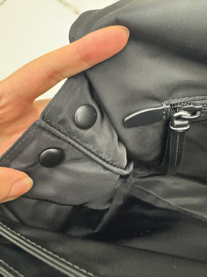 PRADA Cini 郵差包黑色 Medium