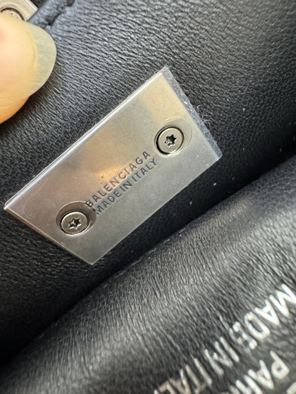 BALENCIAGA Rodeo 黑銀 Small