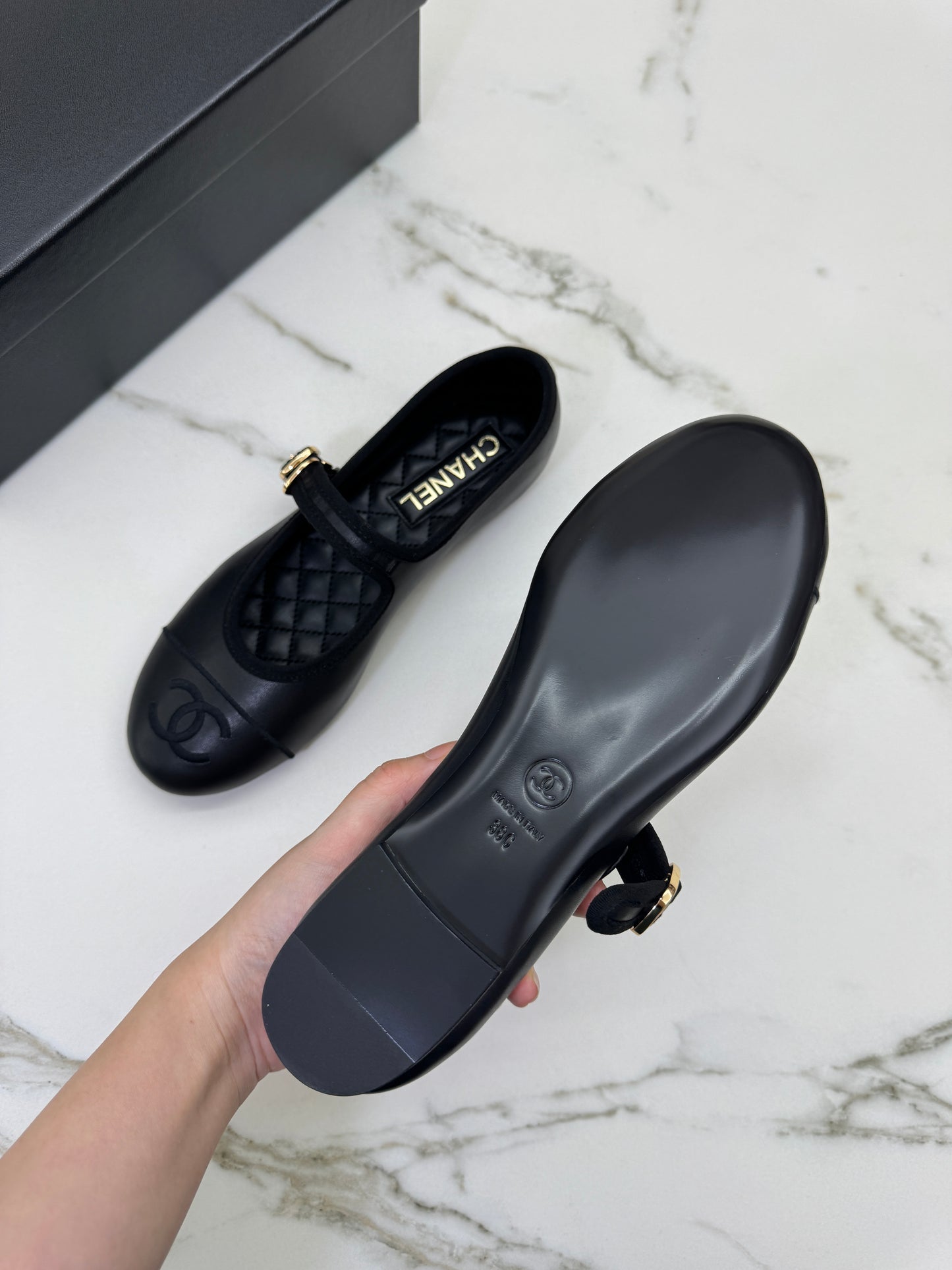 CHANEL 24S 瑪麗珍芭蕾舞鞋