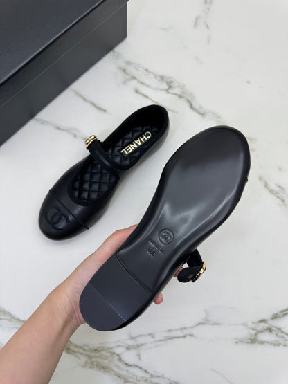 CHANEL 24S 瑪麗珍芭蕾舞鞋