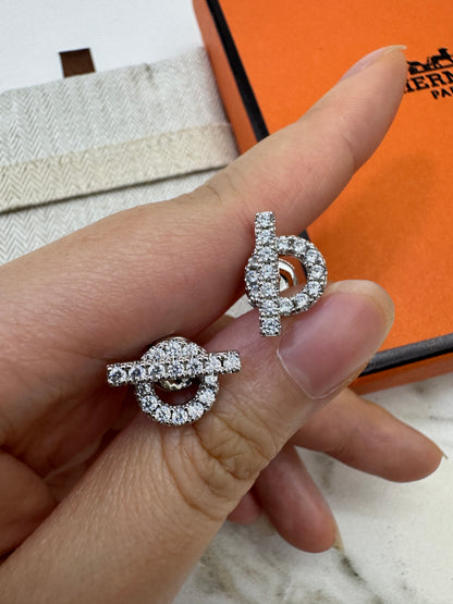 HERMES Finesse Earrings