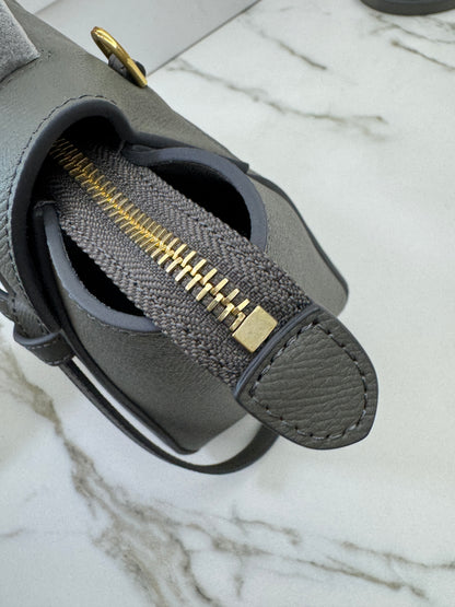 CELINE Belt Bag Nano 深灰色