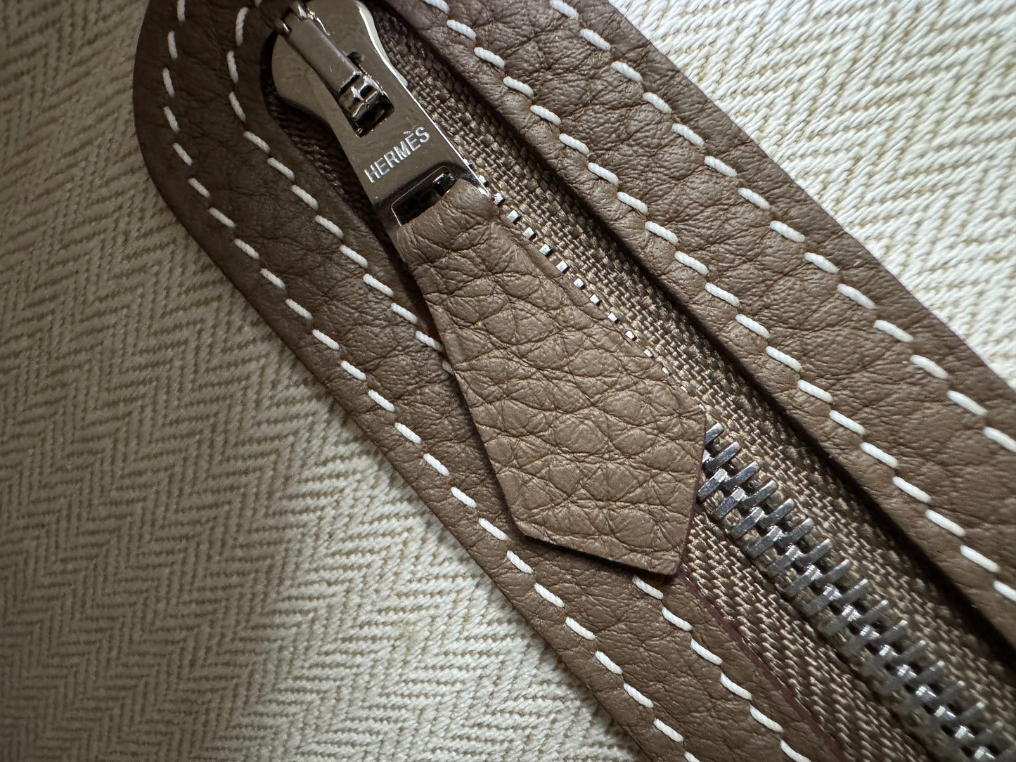 HERMES Garden Party 30 Negonda Etoupe