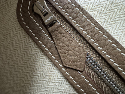 HERMES Garden Party 30 Negonda Etoupe