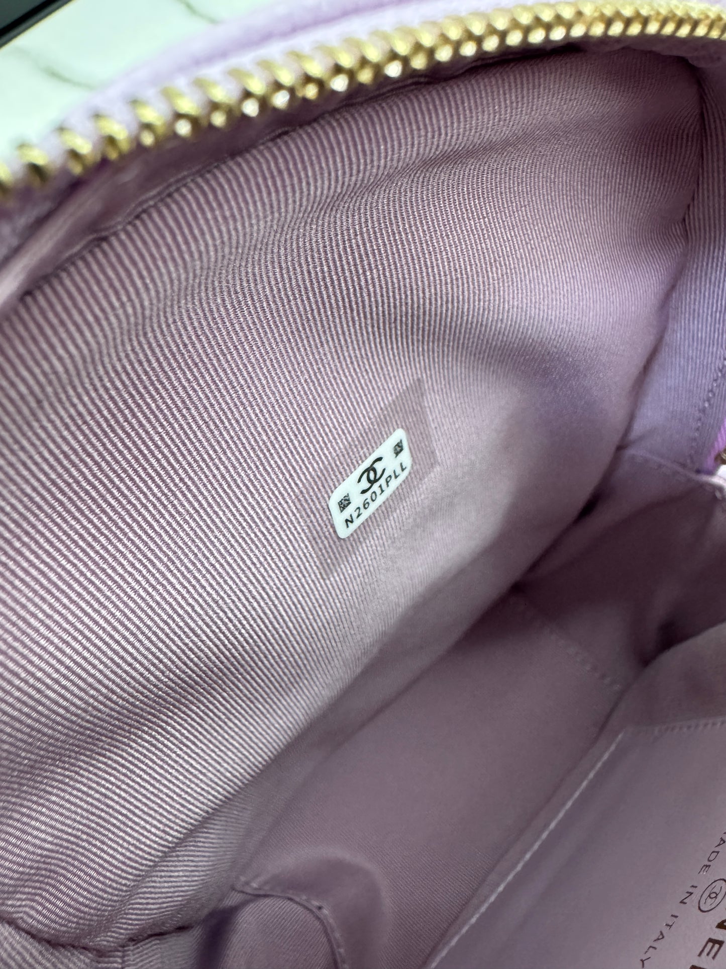 CHANEL Mini Backpack 小書包 24A粉紫色