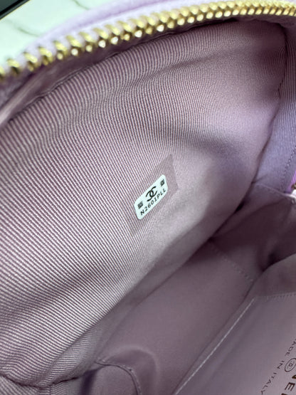 CHANEL Mini Backpack 小書包 24A粉紫色