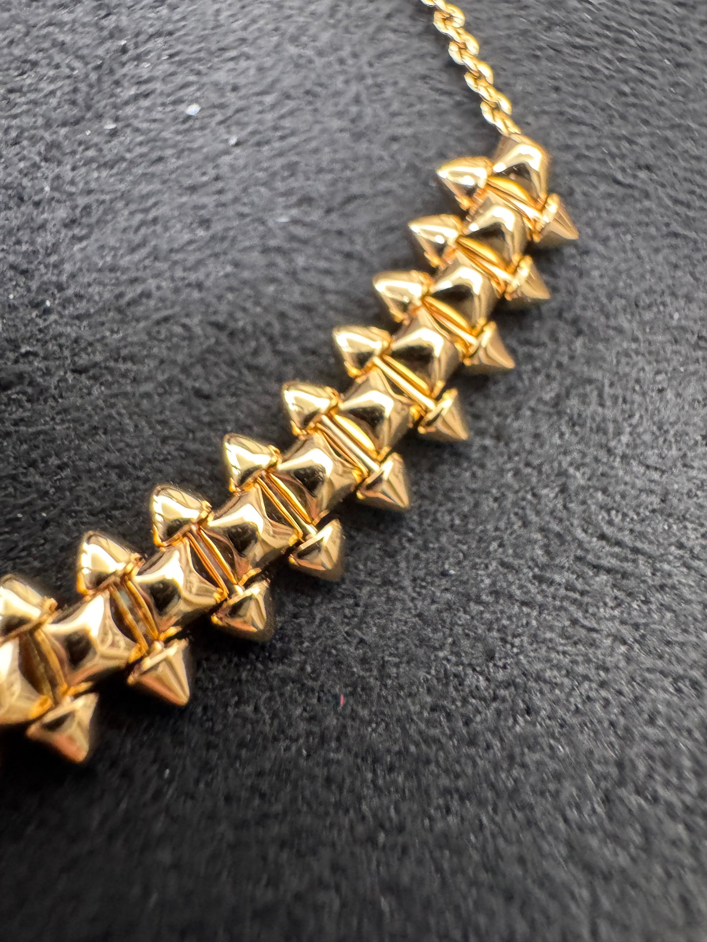 CARTIER Clash de Cartier Necklace Rose Gold