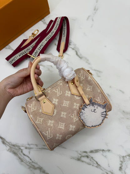 LV X GRACE CODDINGTON Speedy 20