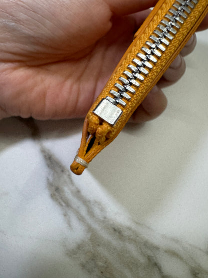 GOYARD Bourbon Zipped Cardholder 黃色