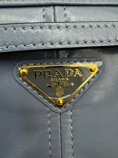 PRADA Bonnie Medium Aviation Blue
