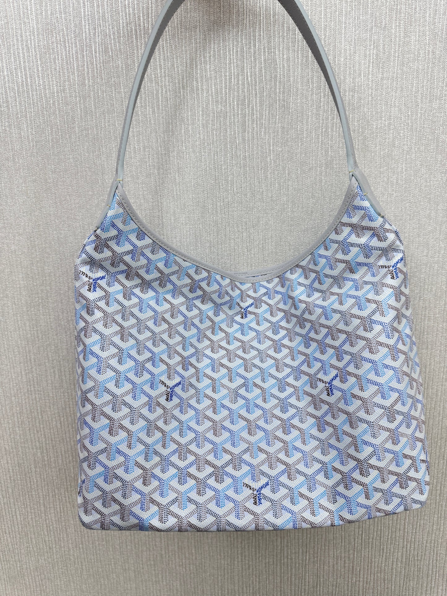 GOYARD Boheme Hobo 冰川藍 Polar Blue