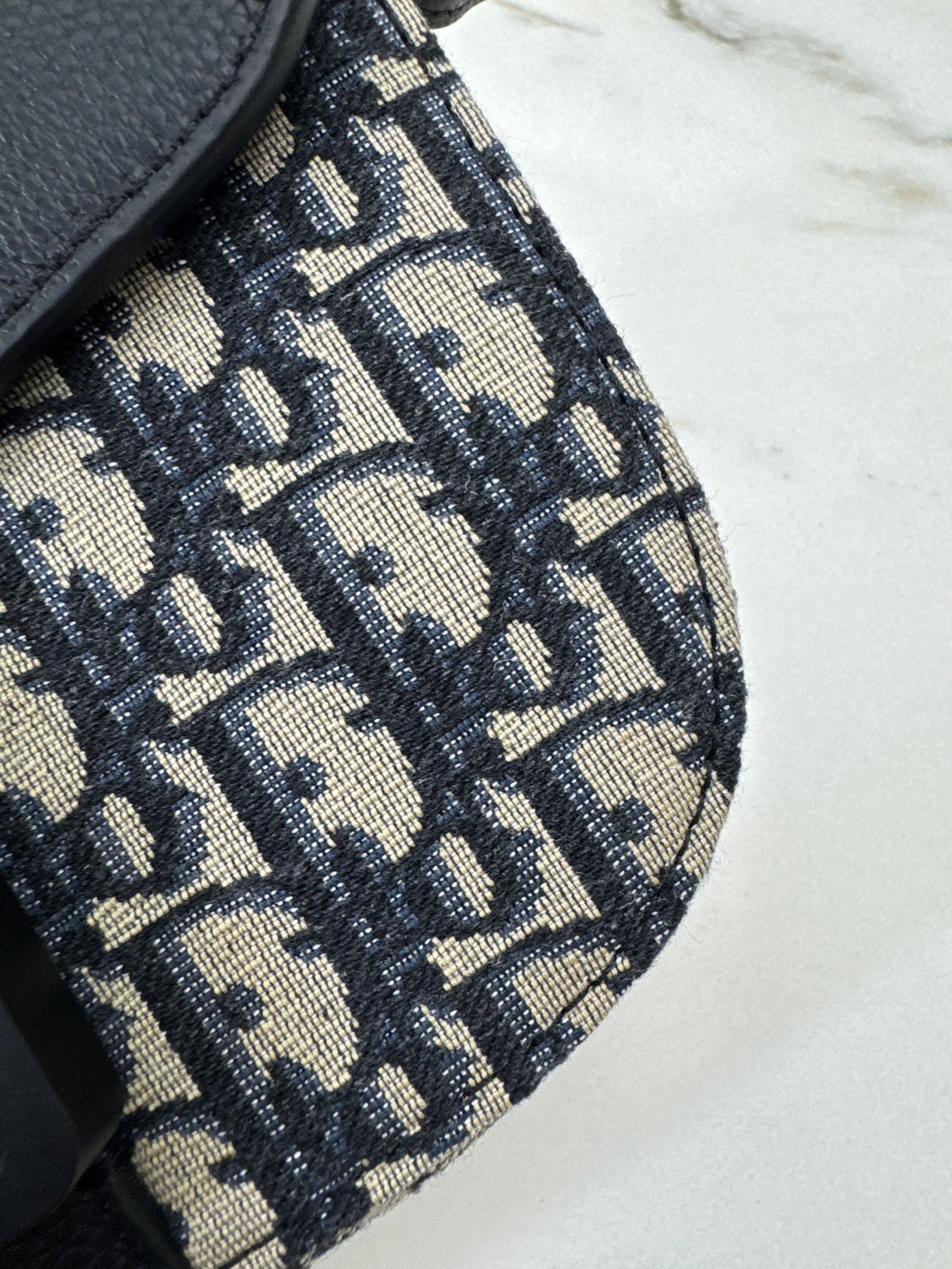 DIOR Mini Saddle Messenger Bag