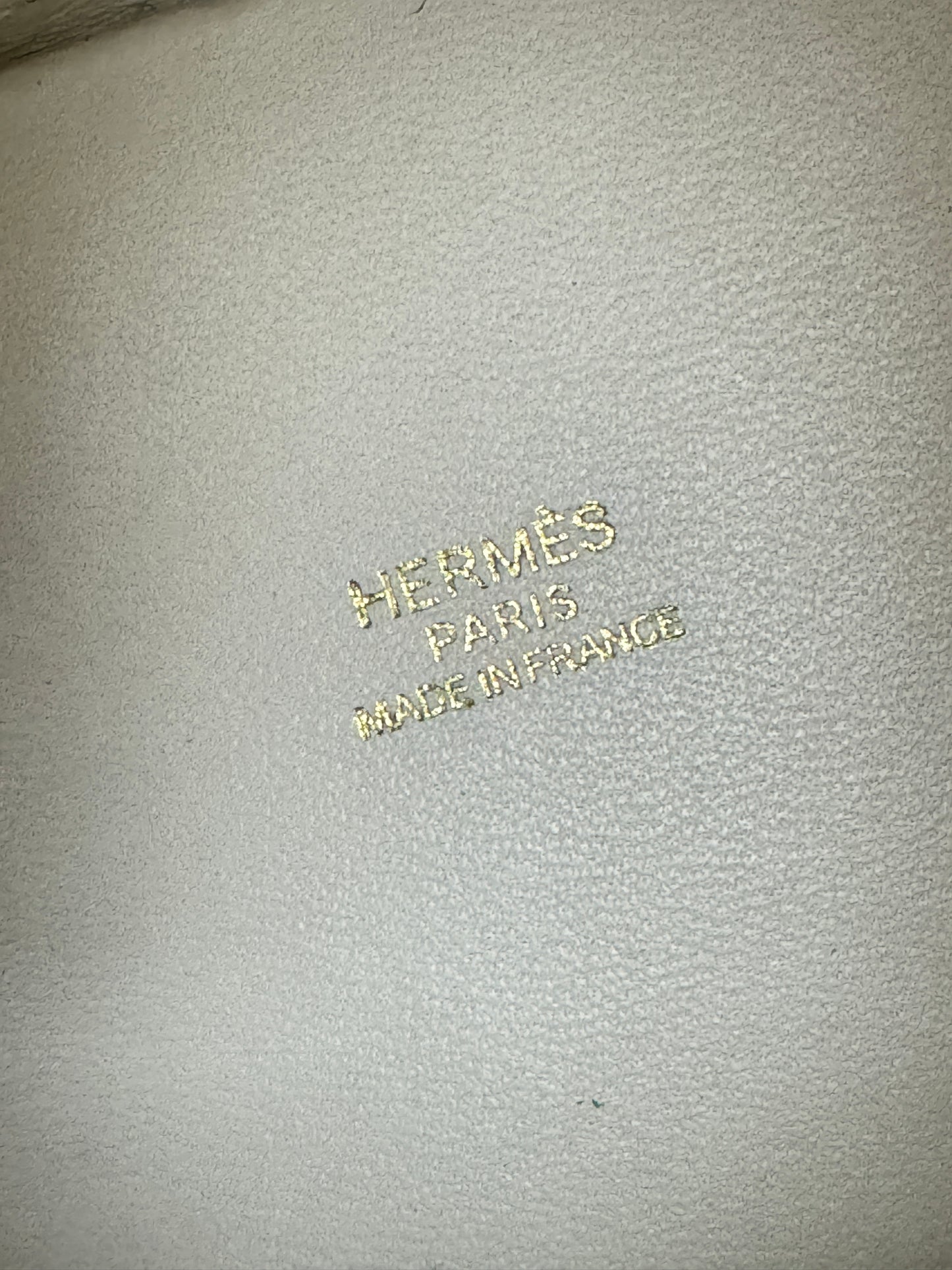 HERMES Picotin Lock 14 奶昔白金扣 TC Craie GHW