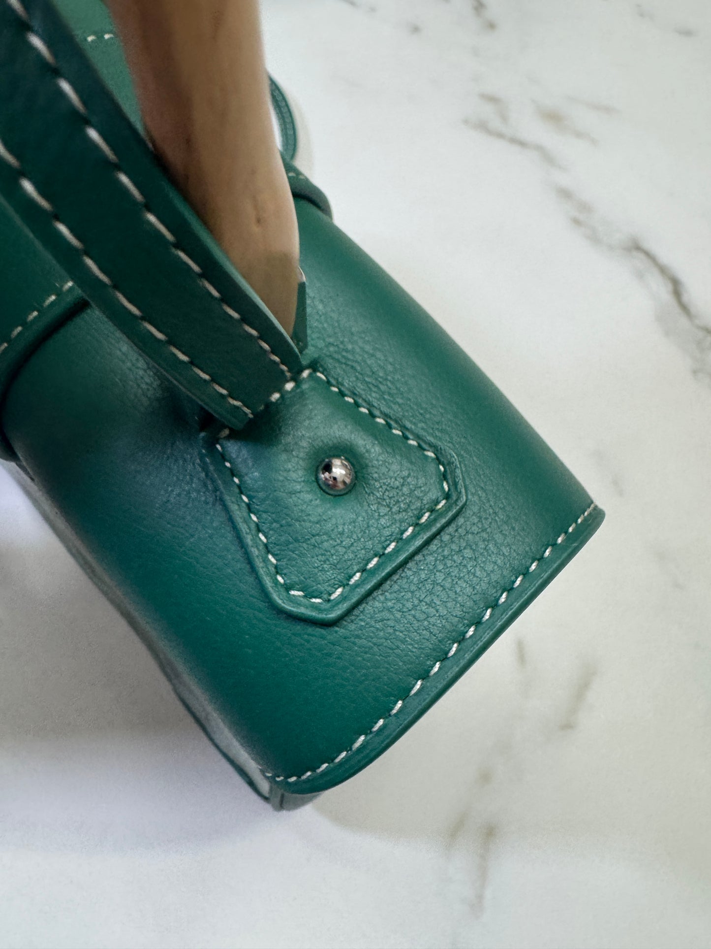 GOYARD Soft Saigon Souple Mini Green