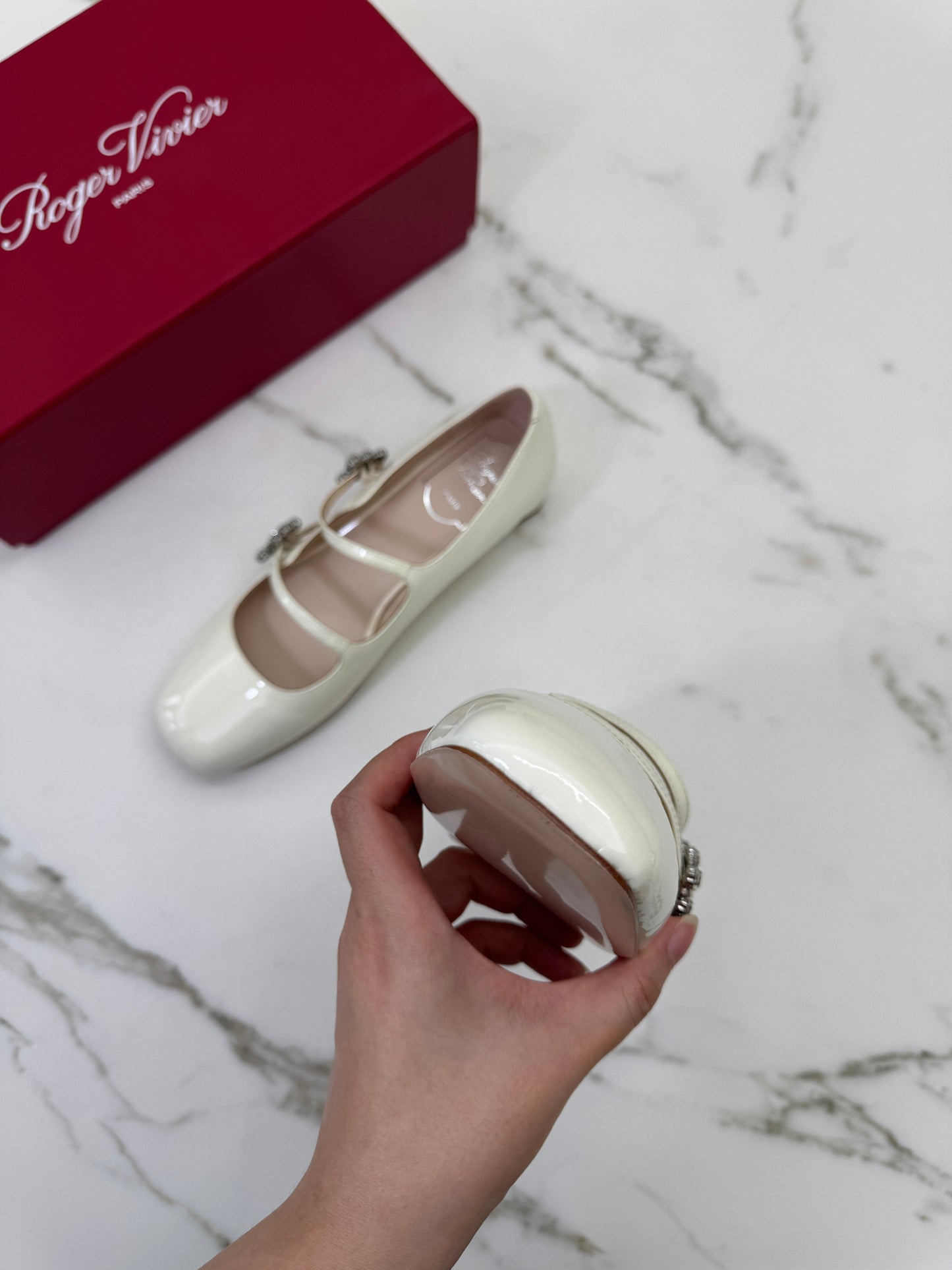RV Tres Vivier Mary Jane