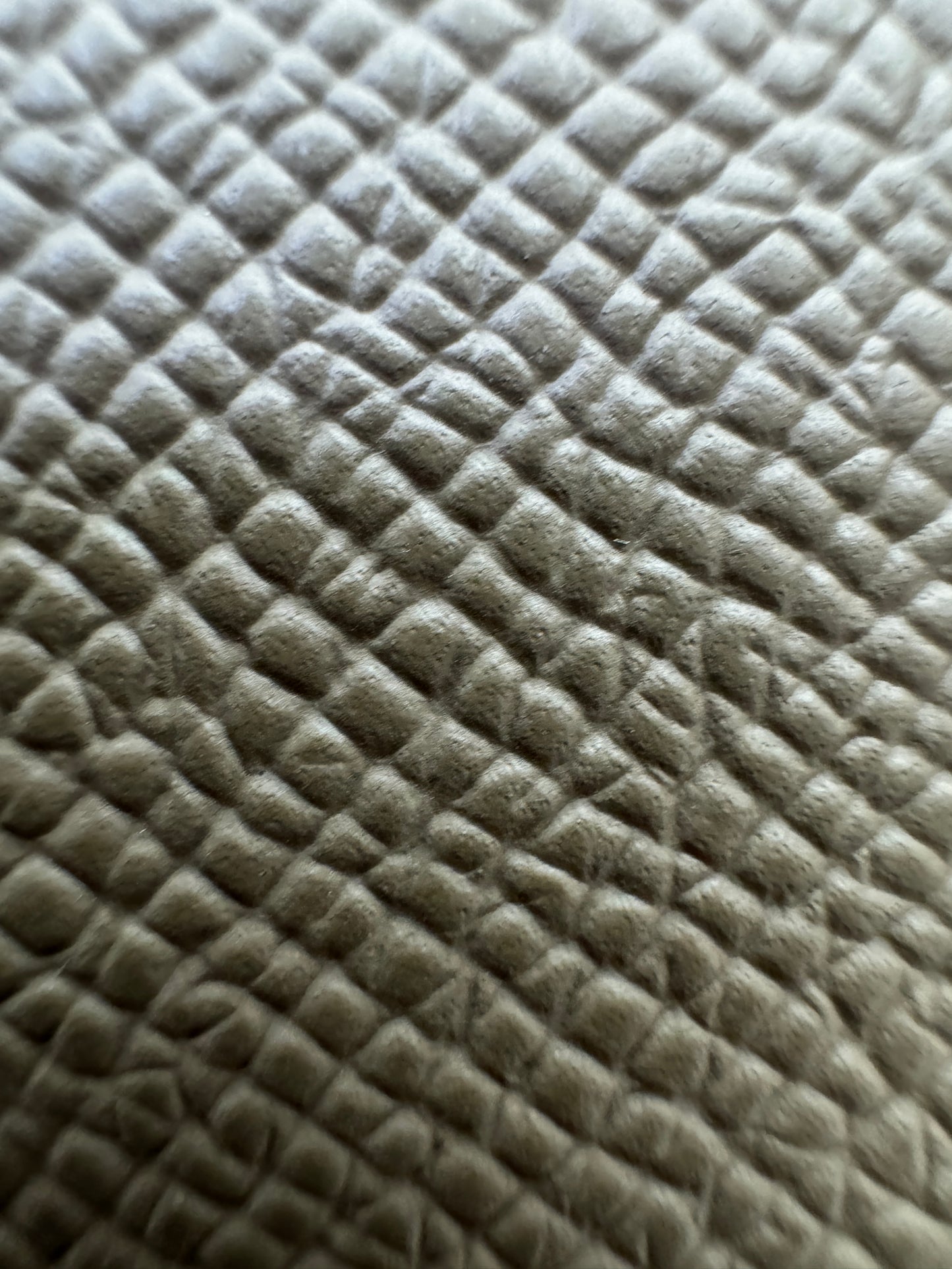 HERMES Mini Constance 大象灰 Epsom 玫瑰金扣