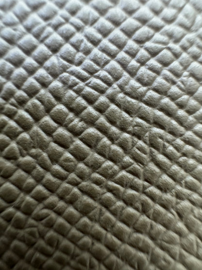 HERMES Mini Constance 大象灰 Epsom 玫瑰金扣