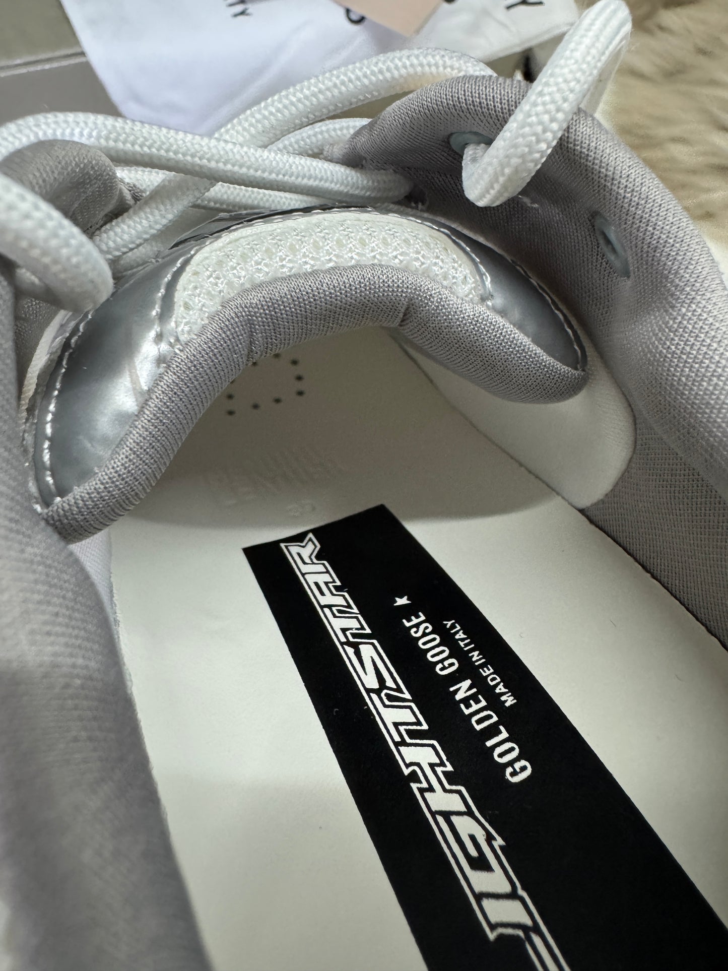 GGDB Light Star 老爹鞋 白色