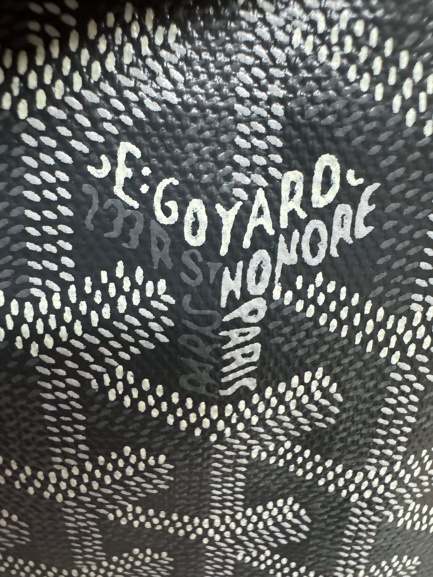 GOYARD Hobo 灰色