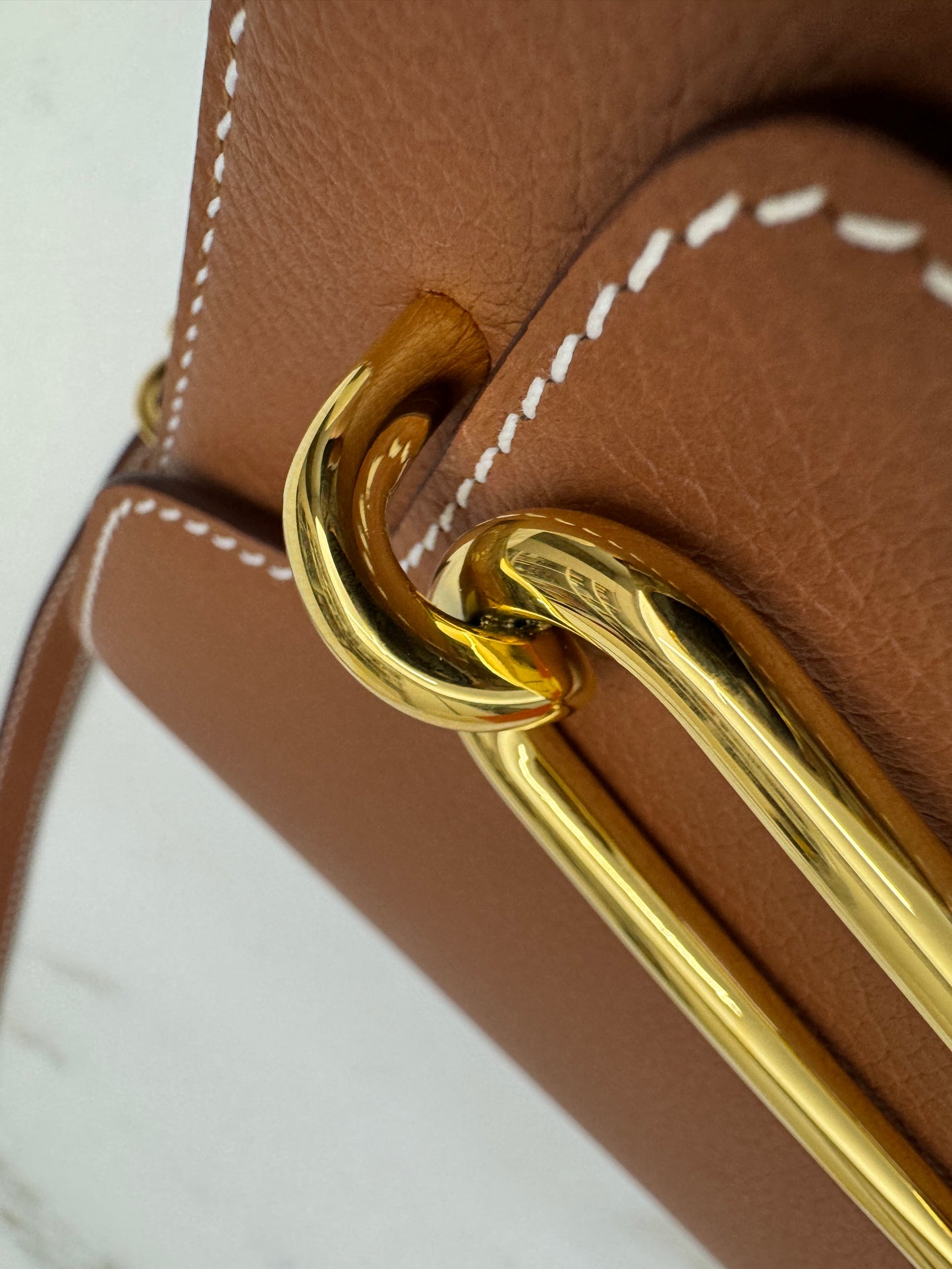 HERMES Mini Roulis Gold Evercolor GHW